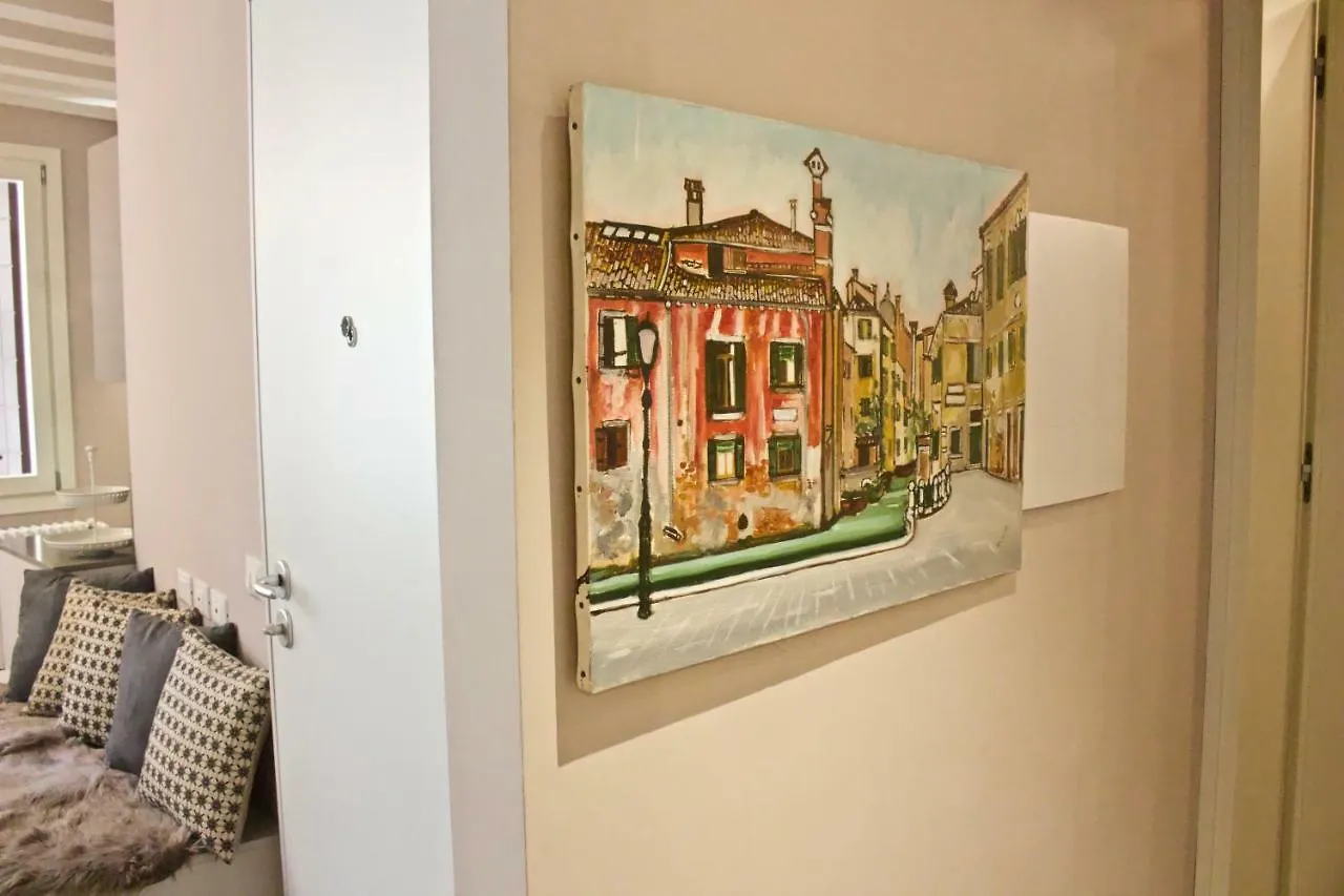 Apartmán Ca Manuela 1 Benátky