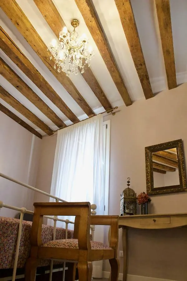 Apartmán Ca Manuela 1 Benátky