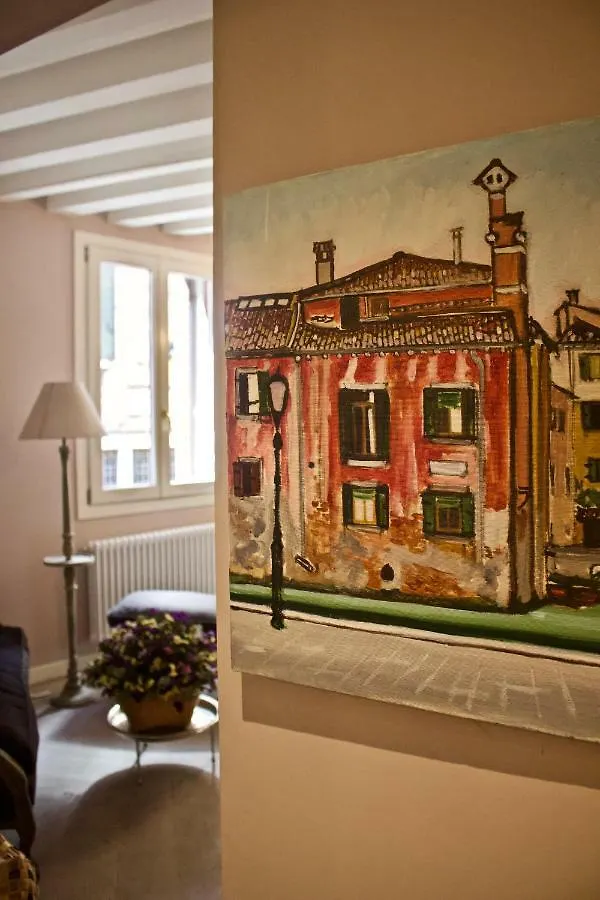 Apartmán Ca Manuela 1 Benátky