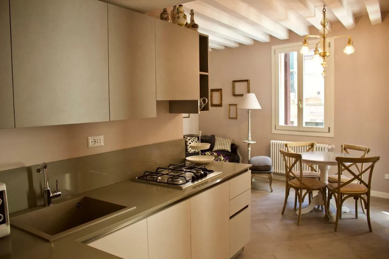 Apartmán Ca Manuela 1 Benátky